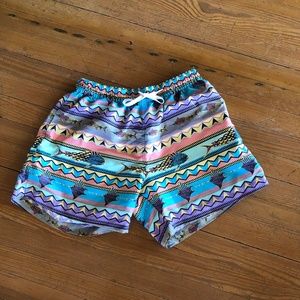 CHUBBIES Swim Trunks L